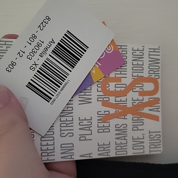 Lularoe Amelia xs solid black dress - Picture 4 of 5